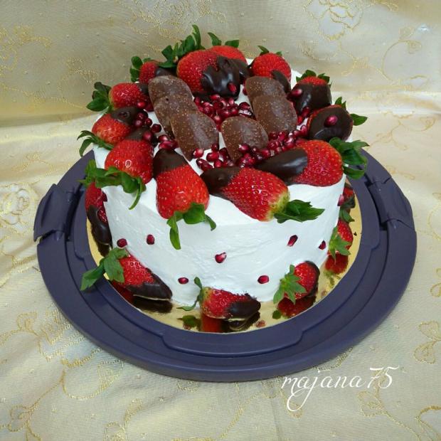 ovocna, torta, Drip torty, majana75, 1