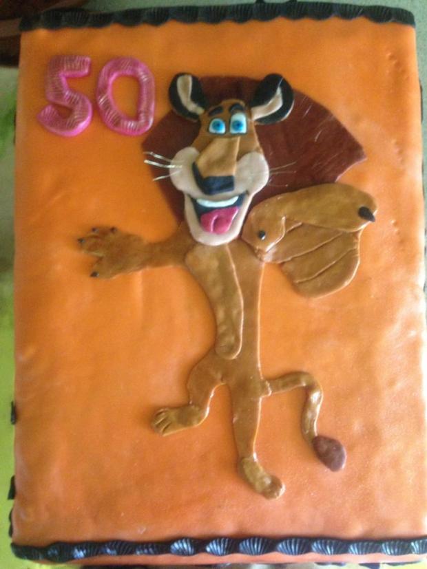 Dia doboška na 50tku :), torta, Narodeninové torty, Alexandra601, 1