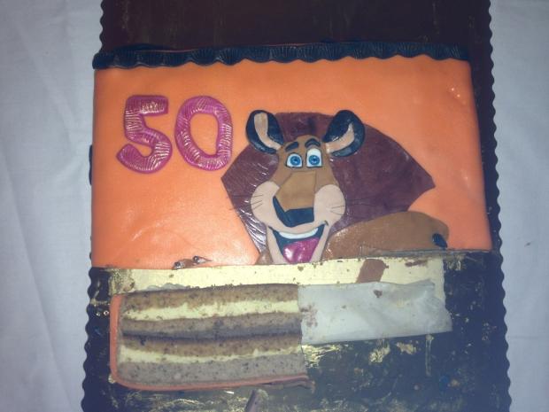 Dia doboška na 50tku :), torta, Narodeninové torty, Alexandra601, 4