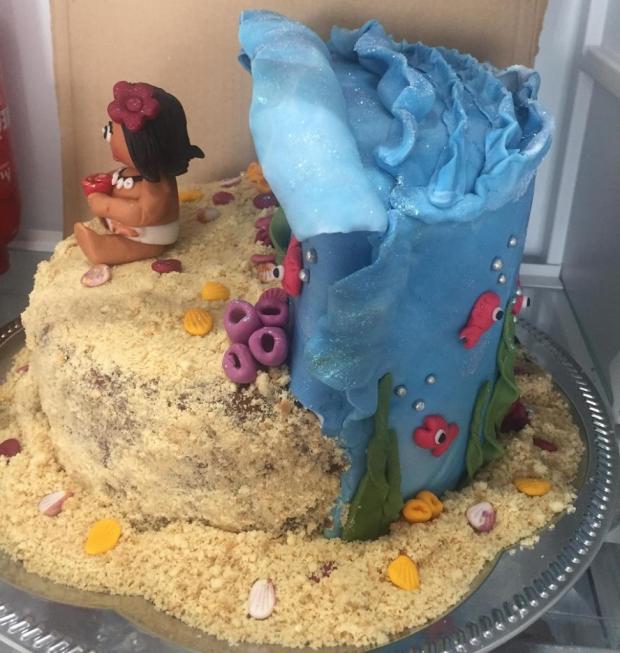 Moana, torta, Rozprávkové torty Moana, torta, Rozprávkové torty, Alexandra601, 3