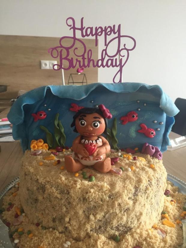 Moana, torta, Rozprávkové torty Moana, torta, Rozprávkové torty, Alexandra601, 1