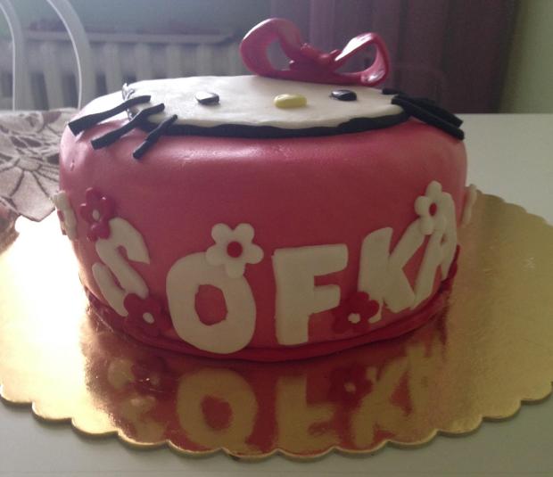 Hello Kitty , torta, Torty pre dievčatá, Alexandra601, 2