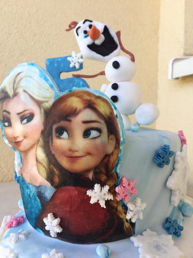 Ľadové kráľovstvo , torta, Rozprávkové torty Ľadové kráľovstvo , torta, Rozprávkové torty, Alexandra601, 2