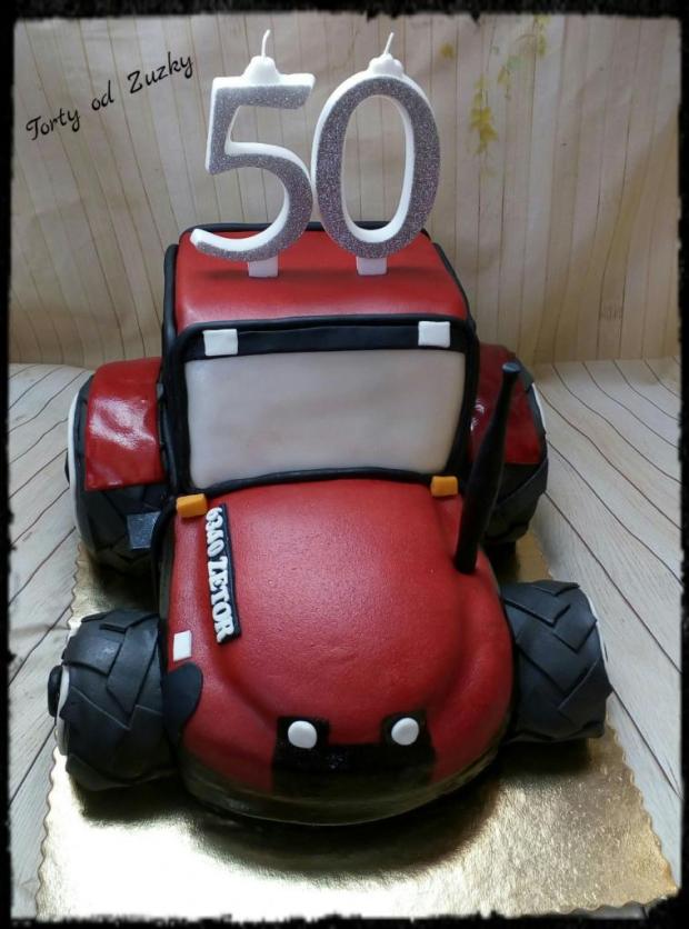 Traktor, torta, Netradičné torty, Zuzana Susnyáková, 1