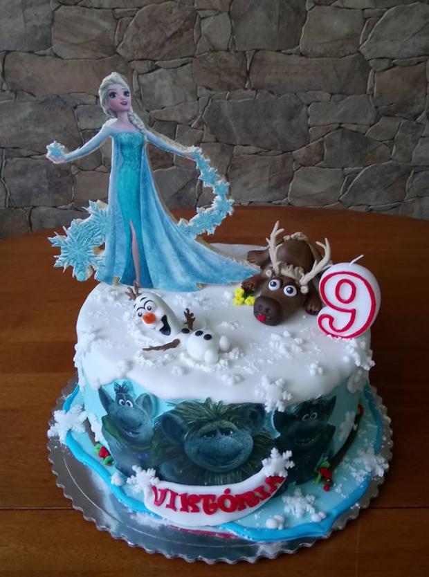 Narodeninová :), torta, Rozprávkové torty, zuzanaX, 1