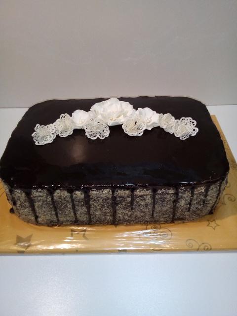 čoko-orech klasika, torta, Čokoládové torty, kukulka1, 1
