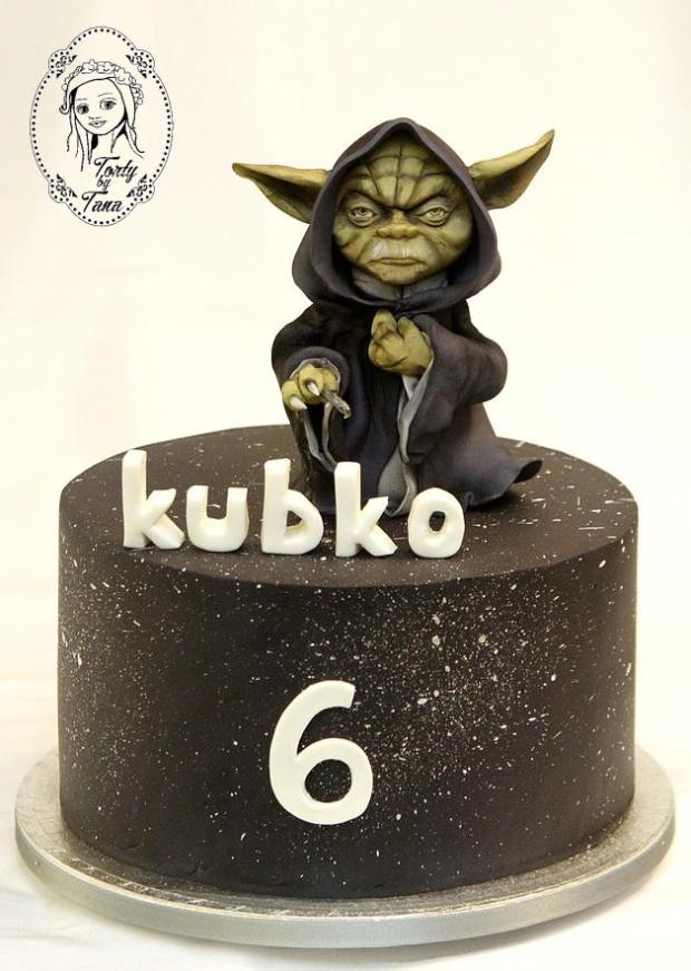 yoda , torta, Rozprávkové torty, grasie, 2