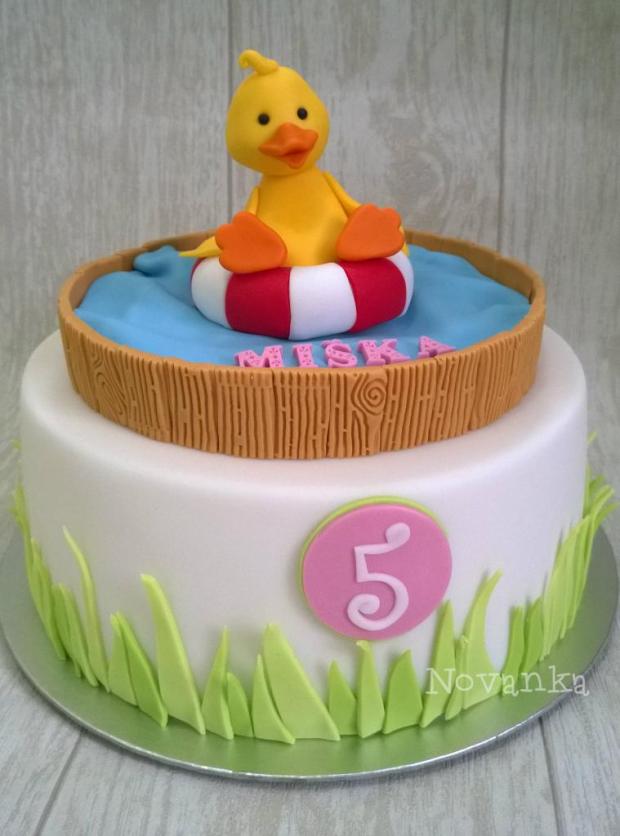 Kačička, torta, Ostané torty pre deti, novanka, 1