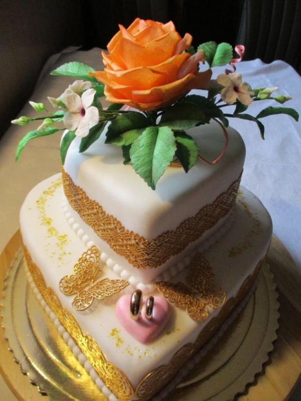 Svadobná torta , torta, Svadobné torty Svadobná torta , torta, Svadobné torty, Katka LB, 1