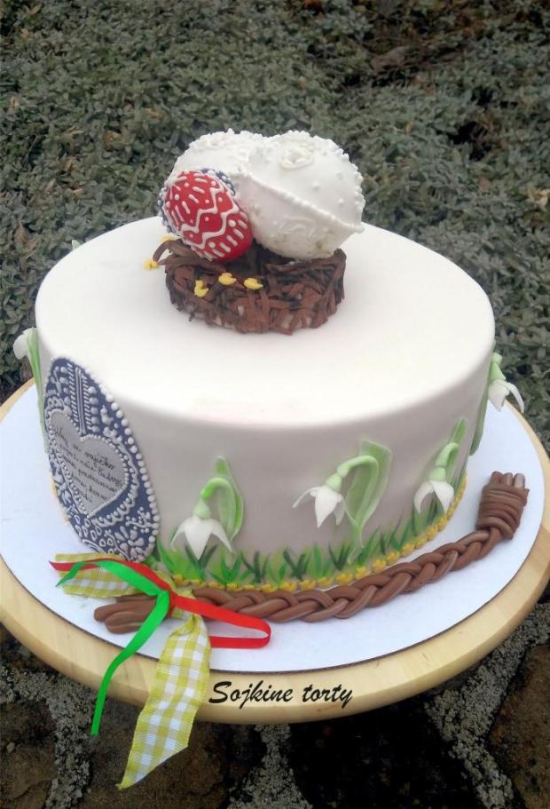 Gúľaj sa vajíčko... , torta, Veľkonočné torty, S. Sojka, 3