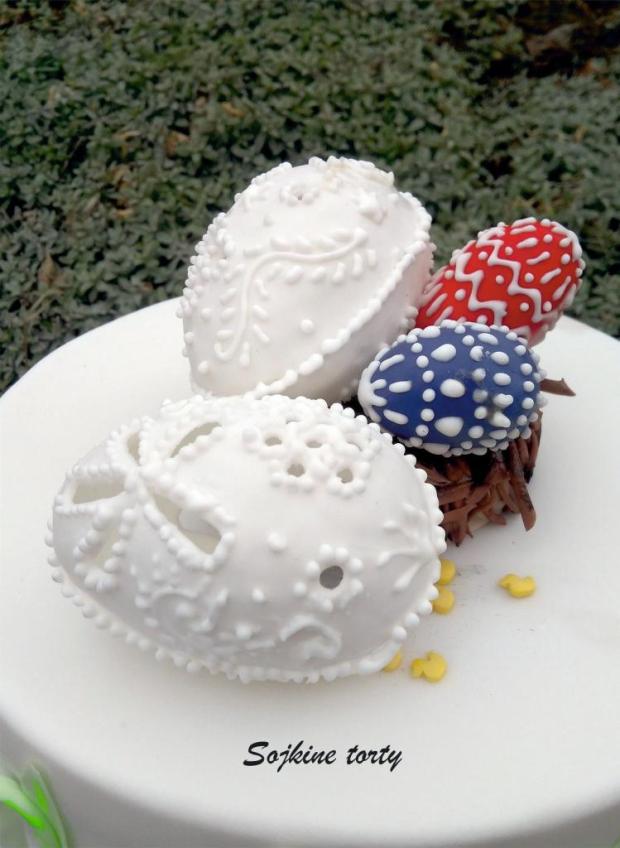 Gúľaj sa vajíčko... , torta, Veľkonočné torty, S. Sojka, 4