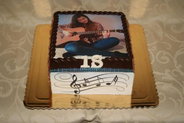 Torta s fotkou, torta, Narodeninové torty, Zuzana Knapikova, 1