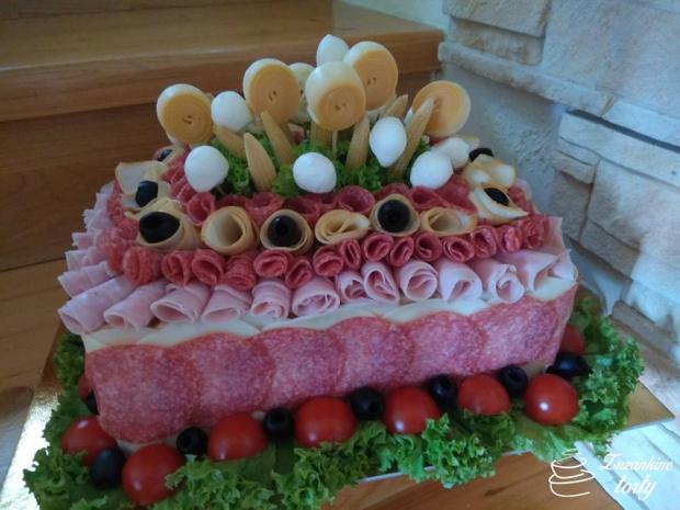 Slaná, torta, Slané torty, tortovo, 1