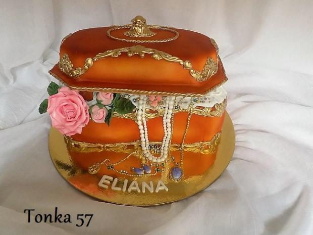 narodeninová kazera, torta, Netradičné torty narodeninová kazera, torta, Netradičné torty, Tonka 57, 1