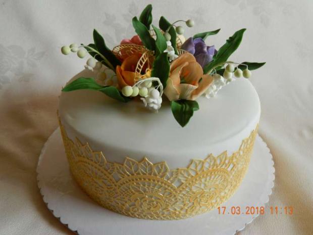 Jarná narodeninová, torta, Narodeninové torty Jarná narodeninová, torta, Narodeninové torty, mana1, 1