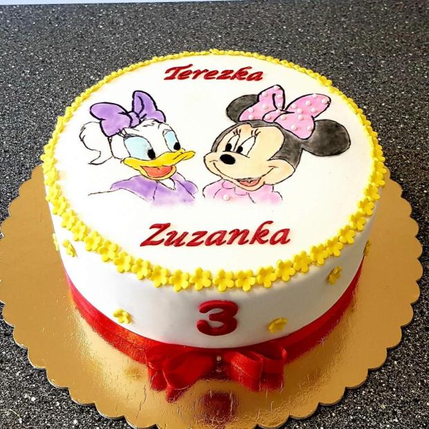 pre dvojičky, torta, Narodeninové torty, MK martina, 1
