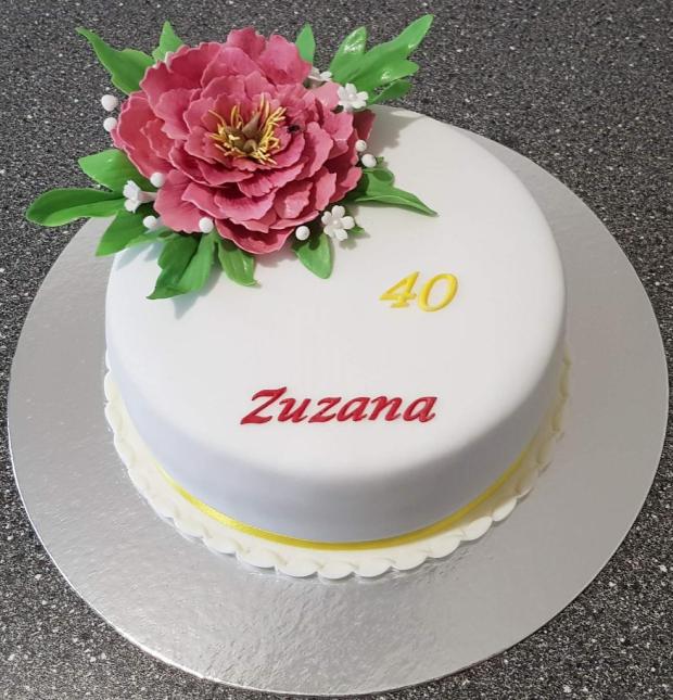 k 40, torta, Narodeninové torty, MK martina, 1