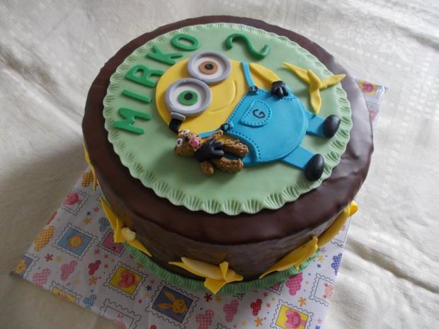 Mimoň Bob, torta, Rozprávkové torty, olala, 1