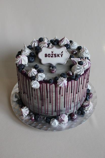 Božský, torta, Drip torty, Annka, 1