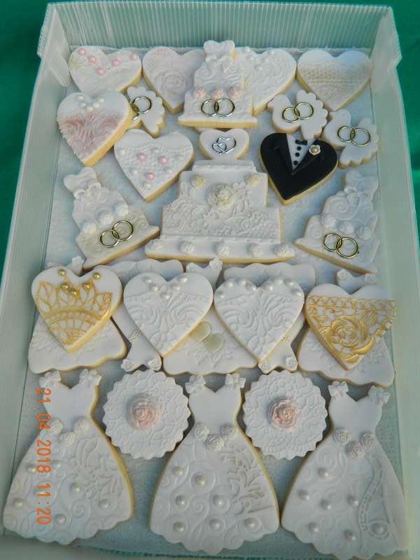 Svadobné linecké koláčiky, torta, Zákusky Svadobné linecké koláčiky, torta, Zákusky, mana1, 1