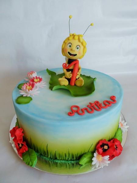 Maja, torta, Rozprávkové torty, veroc, 1