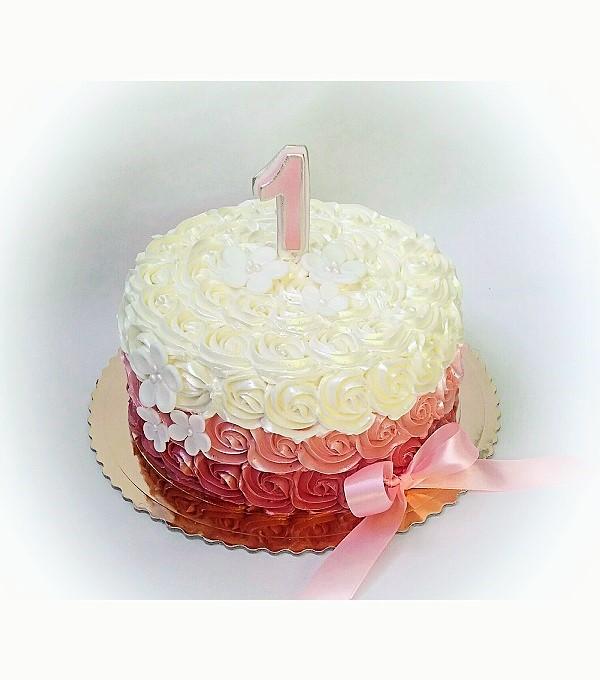 s buttercremom..., torta, Ostané torty pre deti, Danielita13, 1