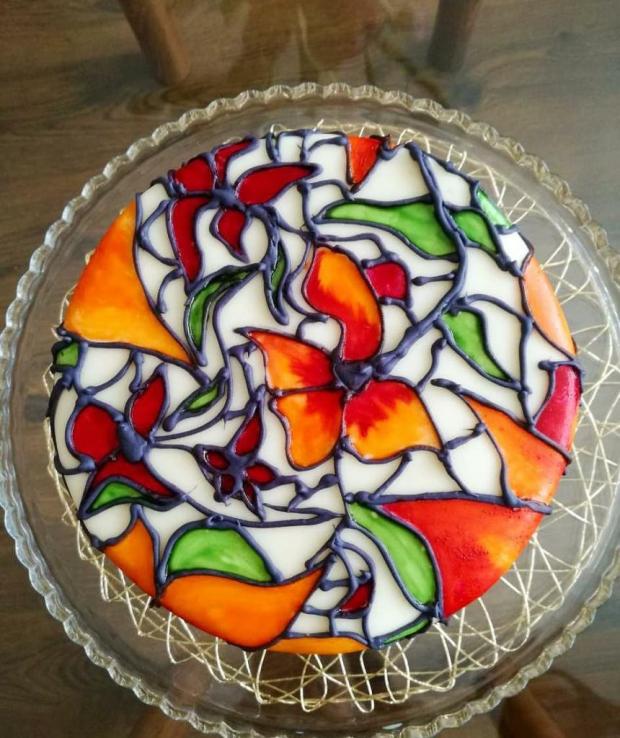 Maľovaná, torta, Netradičné torty, Miriam Tarič, 1