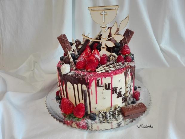 Drip tortička na PSP, torta, Drip torty, Kadanka, 1