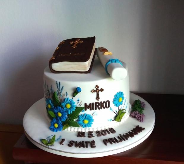 PSP Mirko, torta, Torty na cirkevné sviatky, adelka22, 1