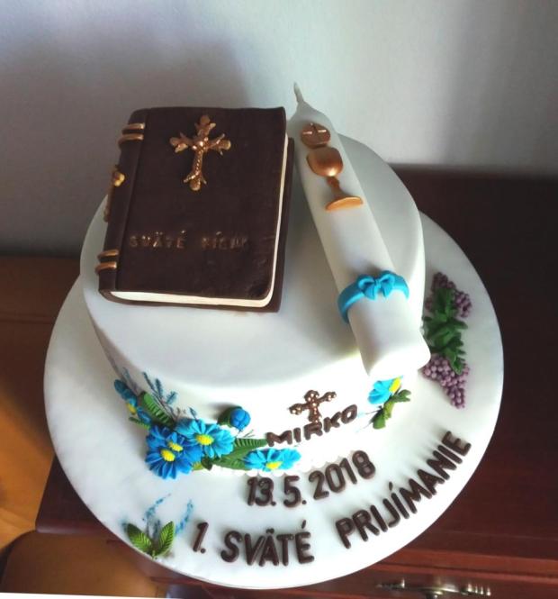 PSP Mirko, torta, Torty na cirkevné sviatky, adelka22, 2