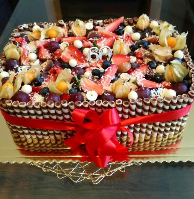Na 60-ku, torta, Narodeninové torty, Miriam Tarič, 1