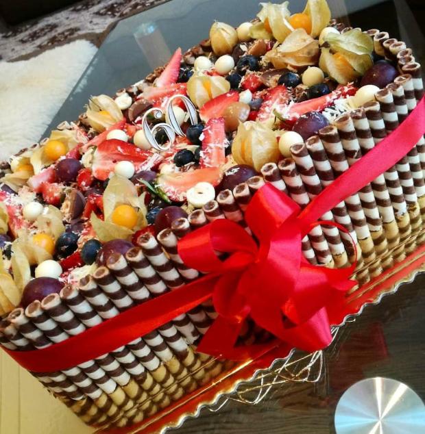Na 60-ku, torta, Narodeninové torty, Miriam Tarič, 1