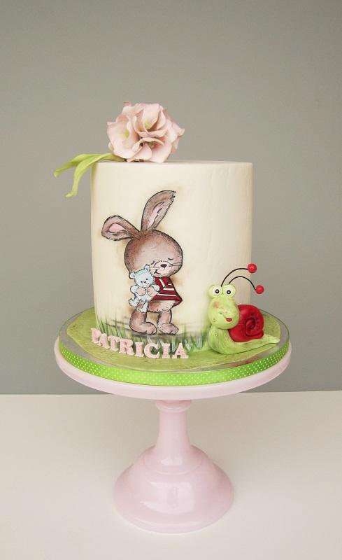 krstiny, torta, Torty na krstiny, daruj tortu, 1