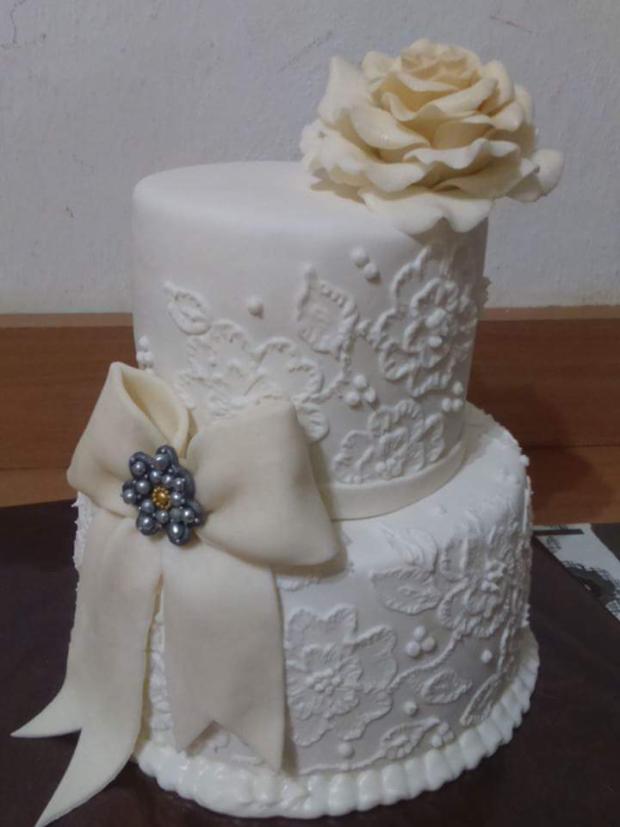 Svadobná, torta, Svadobné torty, Martina Gregorova, 2