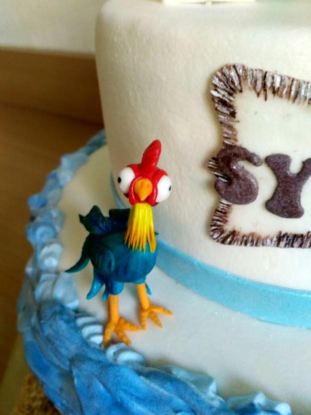  Torta Vaiana, torta, Rozprávkové torty, Martina Gregorova, 2