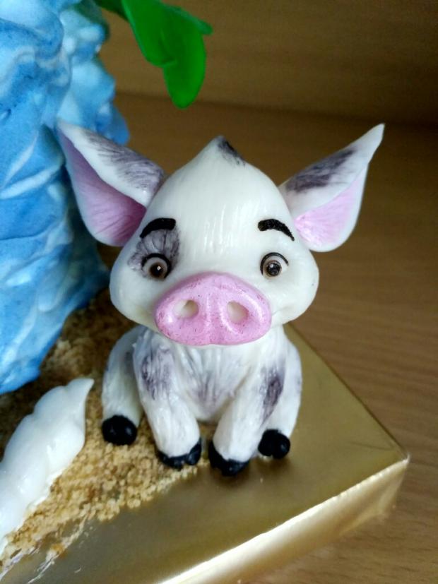  Torta Vaiana, torta, Rozprávkové torty, Martina Gregorova, 3