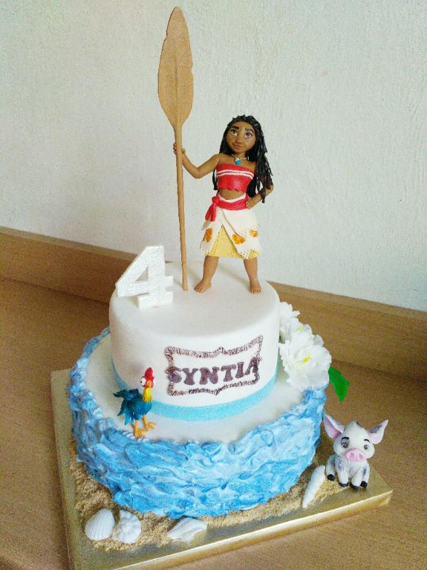 Torta Vaiana, torta, Rozprávkové torty, Martina Gregorova, 1