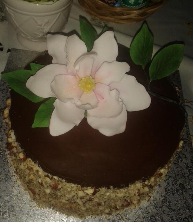 magnólia, torta, Narodeninové torty, stanulik85, 1