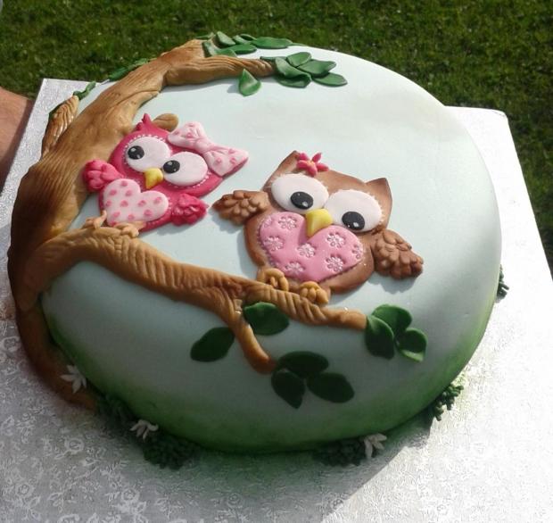 Sovičky, torta, Torty so zvieratkami, stanulik85, 1