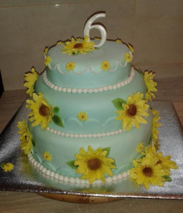 Frozen fever, torta, Rozprávkové torty, stanulik85, 1