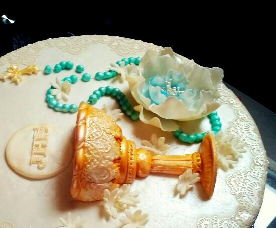 Torta k PSP, torta, Torty na cirkevné sviatky, Lucia Gažiová, 2