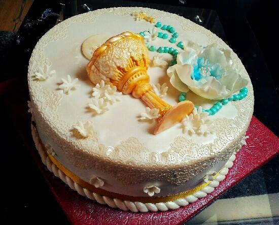 Torta k PSP, torta, Torty na cirkevné sviatky, Lucia Gažiová, 1