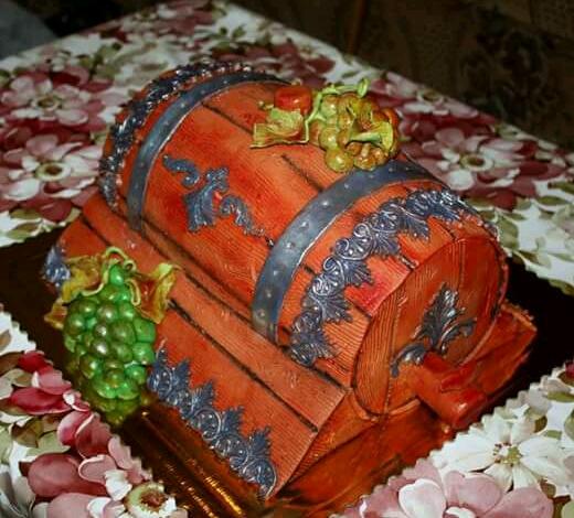 Torta pre vinára, torta, Netradičné torty, Lucia Gažiová, 1