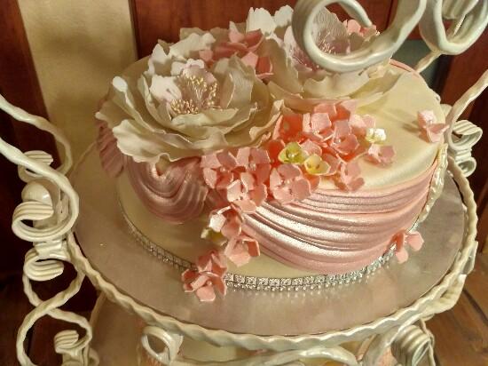 Svadobná , torta, Svadobné torty, Lucia Gažiová, 1