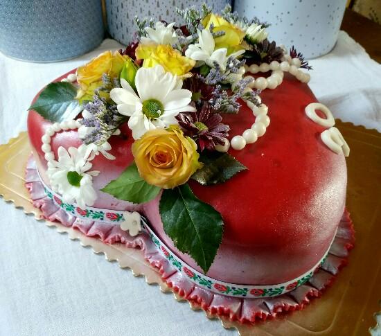 Folklórna k narodeninám, torta, Narodeninové torty, Lucia Gažiová, 2