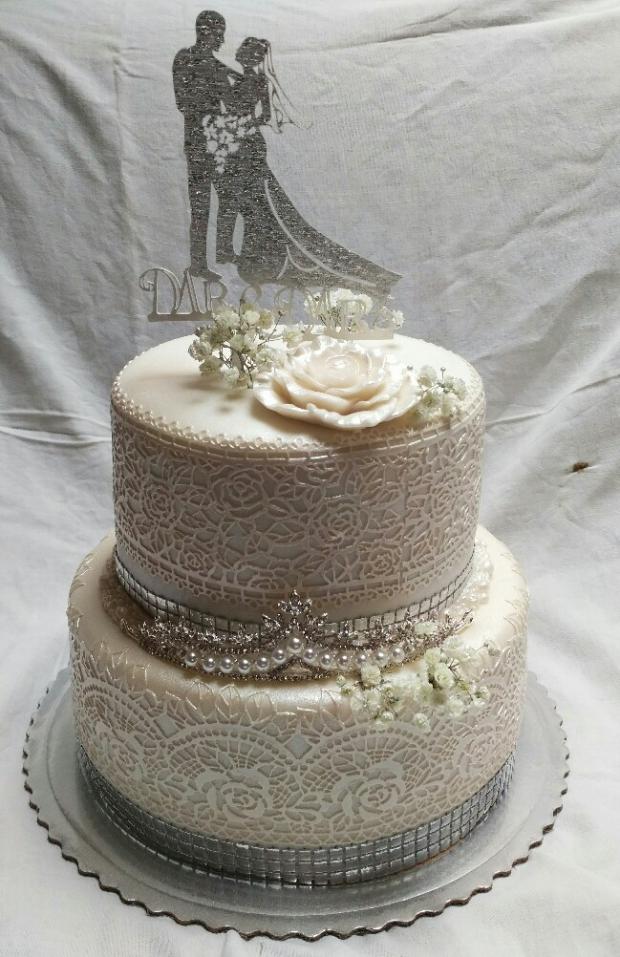 Svadobná , torta, Svadobné torty, Lucia Gažiová, 1