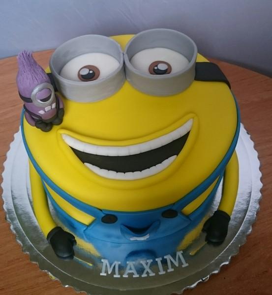 Torta mimoni, torta, Rozprávkové torty, Veronika Kvašňovská, 1