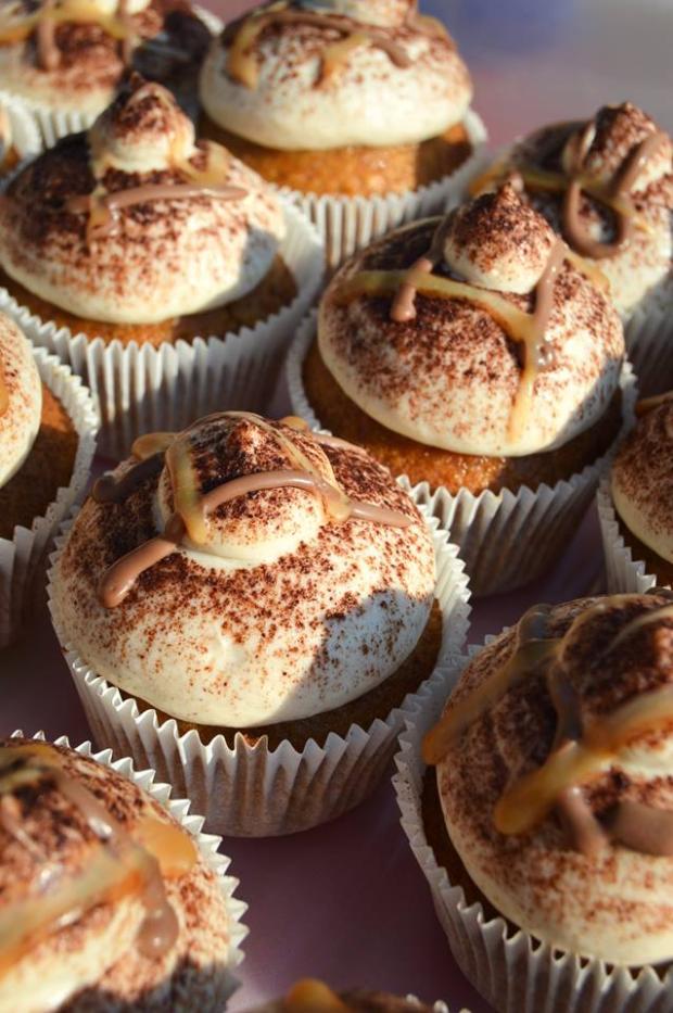 Tiramisu cupcake, torta, Zákusky, DOBROTKY OD DOROTKY, 1