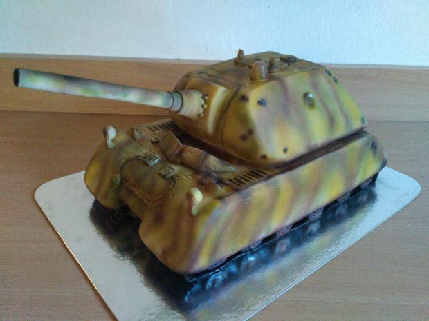 Tank, torta, Netradičné torty, Martina Gregorova, 1