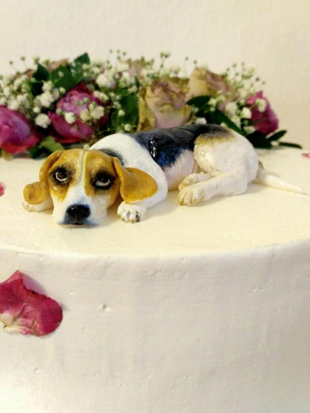 Narodeninová so psíkom, torta, Narodeninové torty, Martina Gregorova, 2